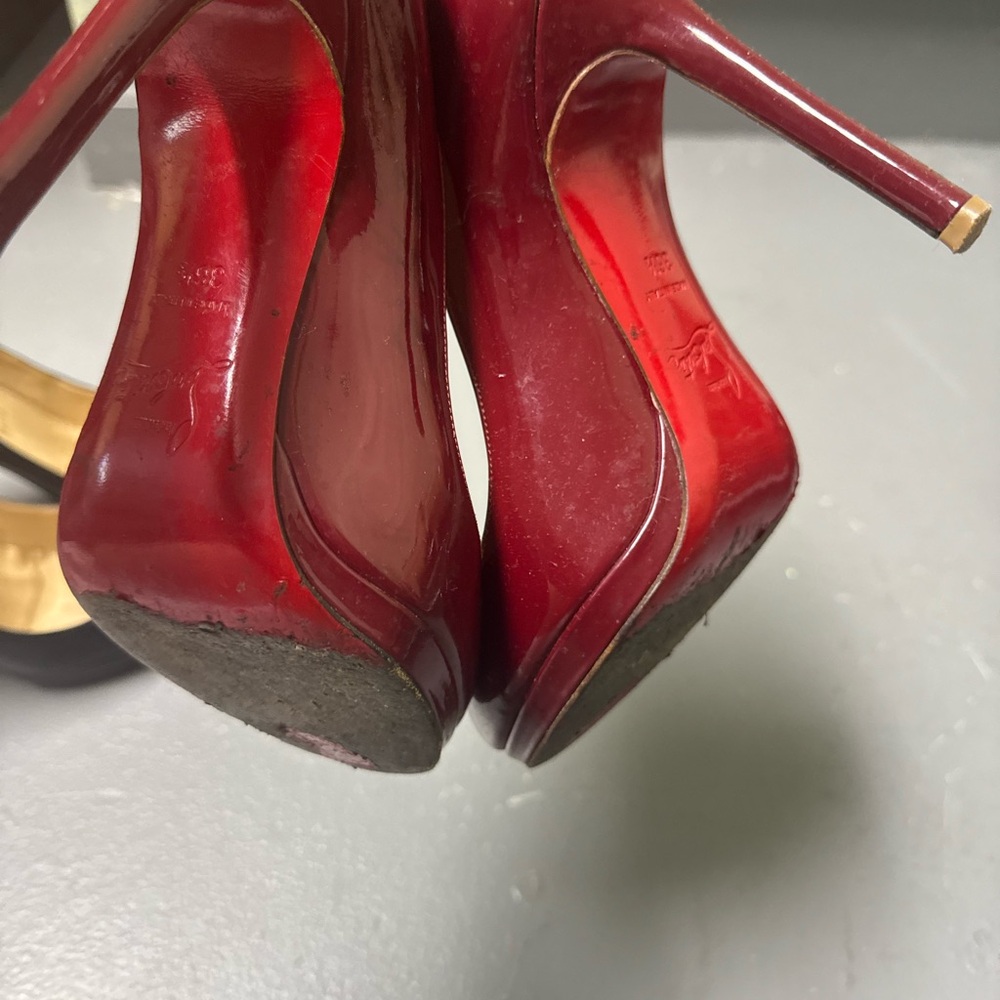 Christian Louboutin Striking Red Heels